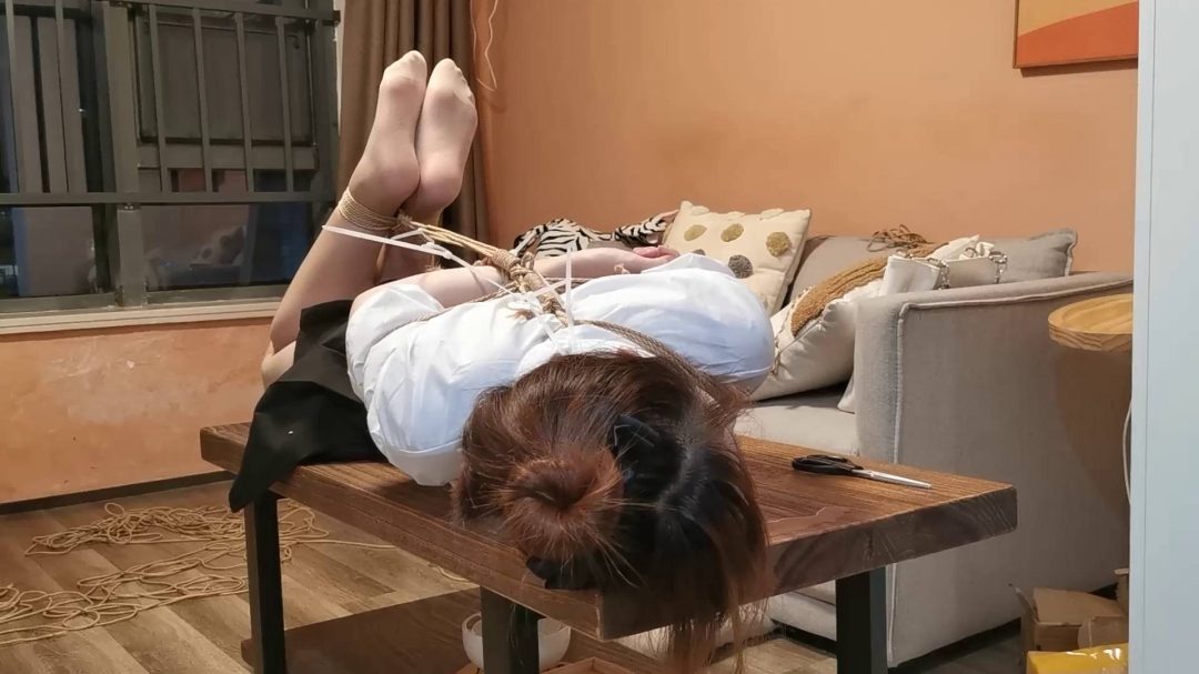 超爱的玥妍JK日式驷马长时间放置-4