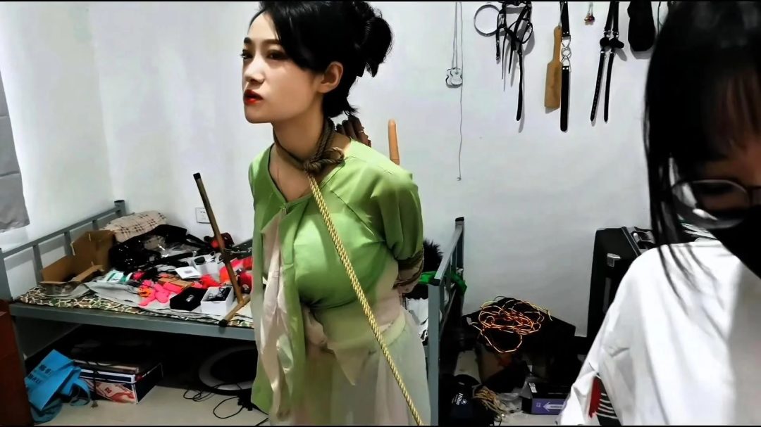 定拍转公映： 绳模 之路（艺仙儿荧幕初舞，柔仙儿荧幕初缚，双美合璧，天外飞仙 ）女调女微剧情第一集-13