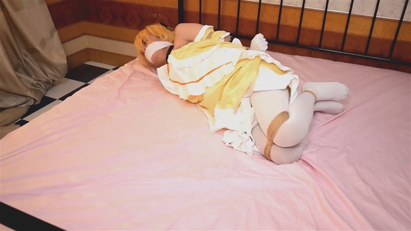 菲鲁特 cosplay 日式驷马紧缚实验-4