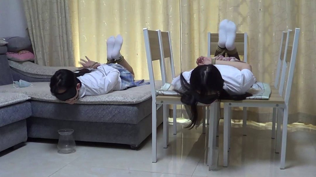 00后新人 可可和玉箫 白袜口水收集 白袜驷马TK 闺蜜款JK制服太可爱-7