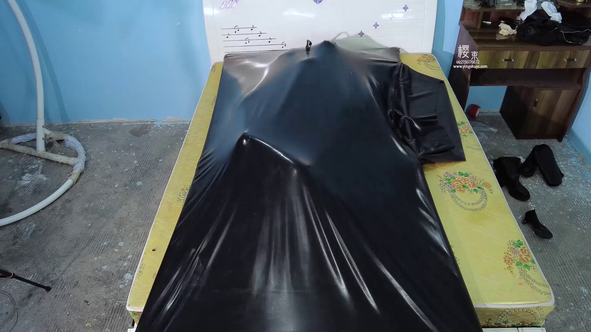 双人真空床体验