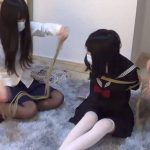 00后 玉箫 红豆 黑白天使 丝袜紧缚 互相解缚 驷马放置挣扎