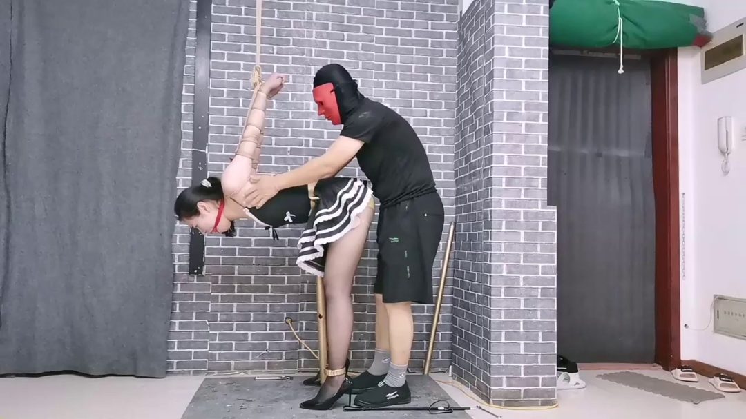 柔柔直臂防毒面具反吊-2