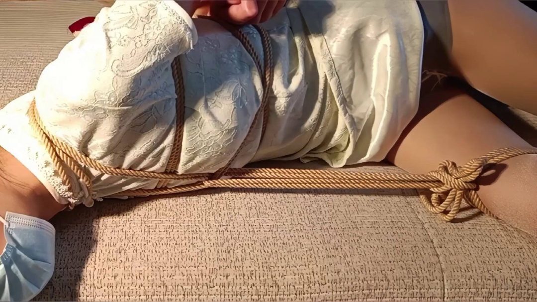 欣悦 小旗袍 仰面花样捆绑-7