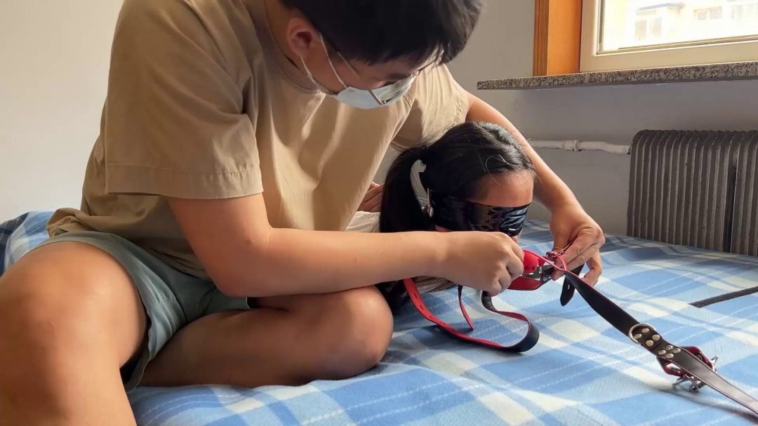 身体反弓的极紧后手观音驷马-5