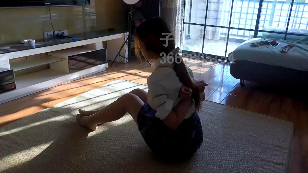 呆萌小可爱 JK肉丝 五花 口球 真空 凸点 放置-1