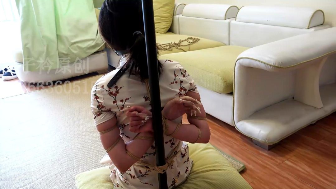 朵朵 超紧细绳五花口球口水放置-3