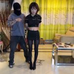 全身紧缚系列小艺黑丝紧缚