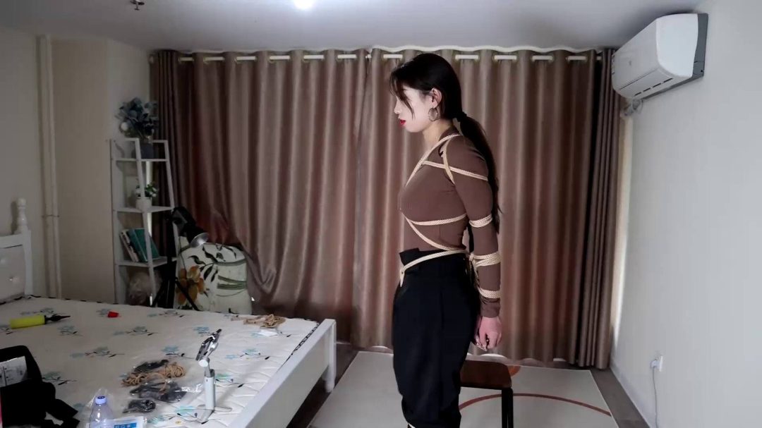 性感小猫晴子试镜，直臂、股绳、综合测试第一季-6