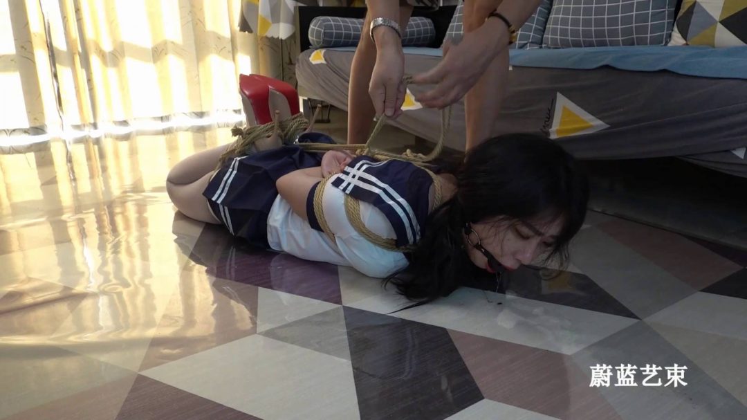 清扬水手服 日式驷马 口水横流-7