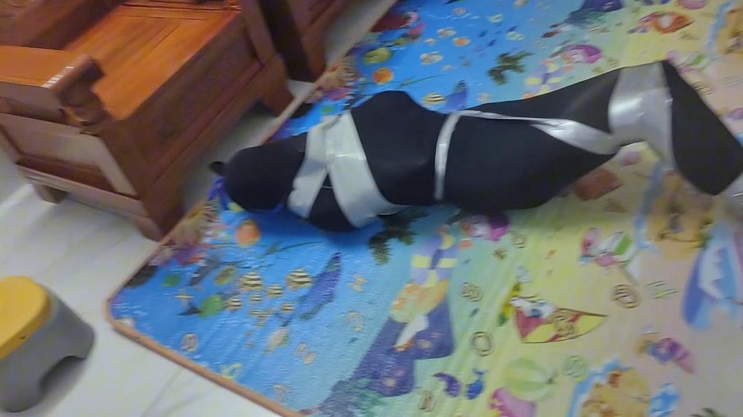 闺蜜—丝袜全包装进麻袋-2