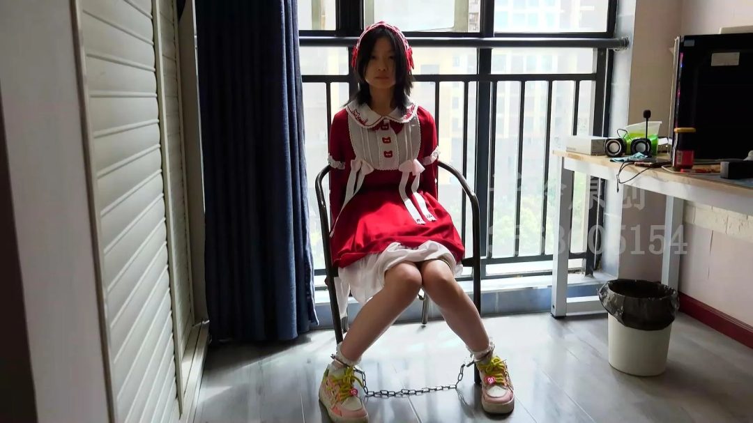 佳佳 镣铐口球放置-3