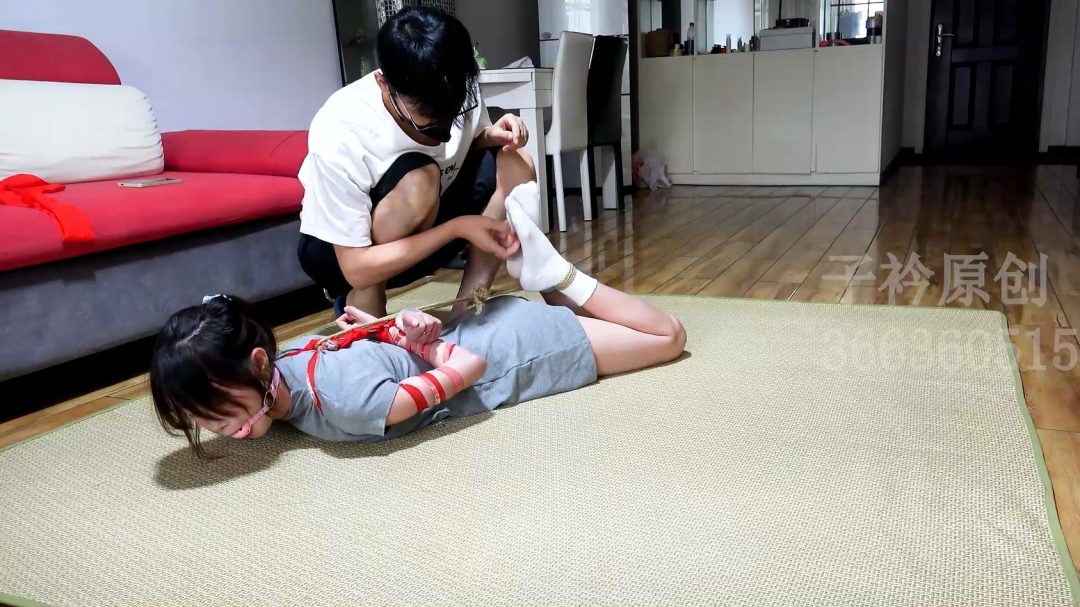 千千 五花驷马 口球口水放置-1