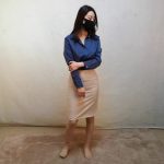 丰满的吴宇 蓝衬衣五花团缚