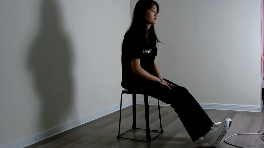 文静试镜 大口球与后观音-1