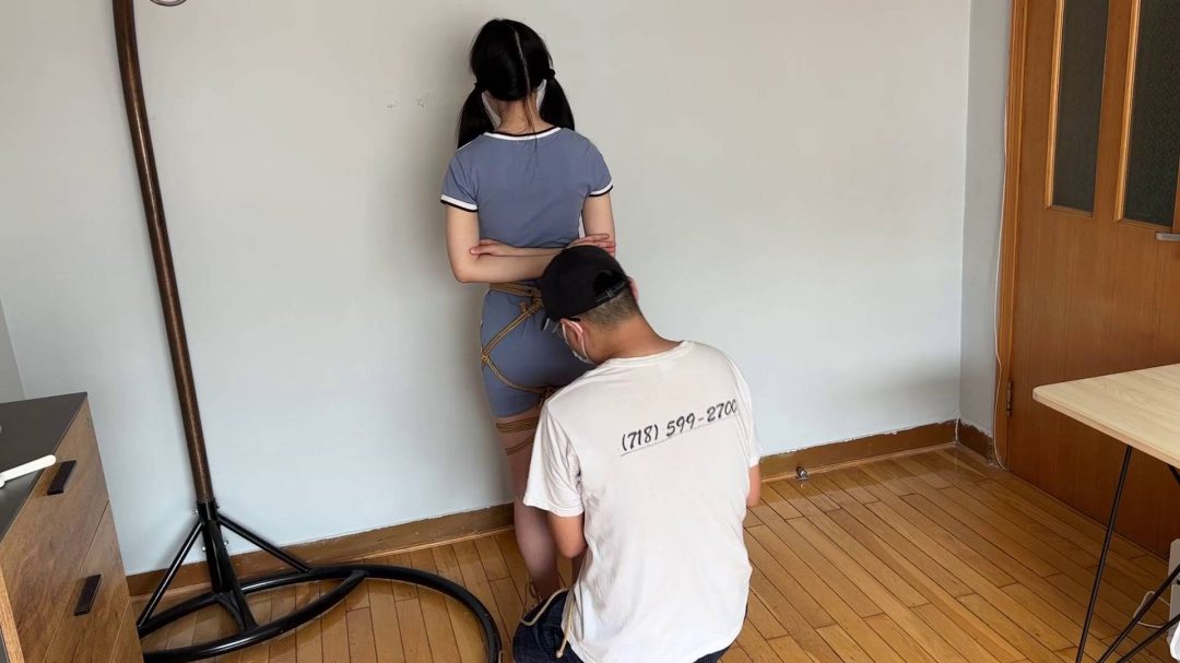 妹子极限驷马-1