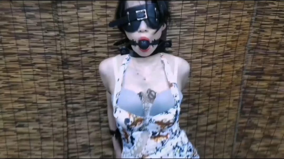 艺仙儿马步挣扎，紧缚五花驷马抢现金-6