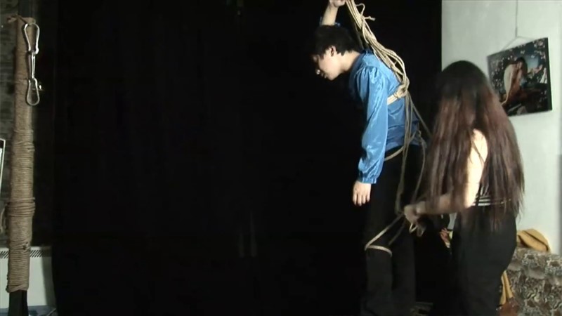 捆吊90后小男生 男M-3