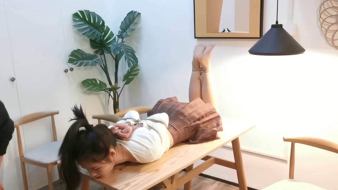 美少女小郭极限后手观音驷马超长时间放置-3