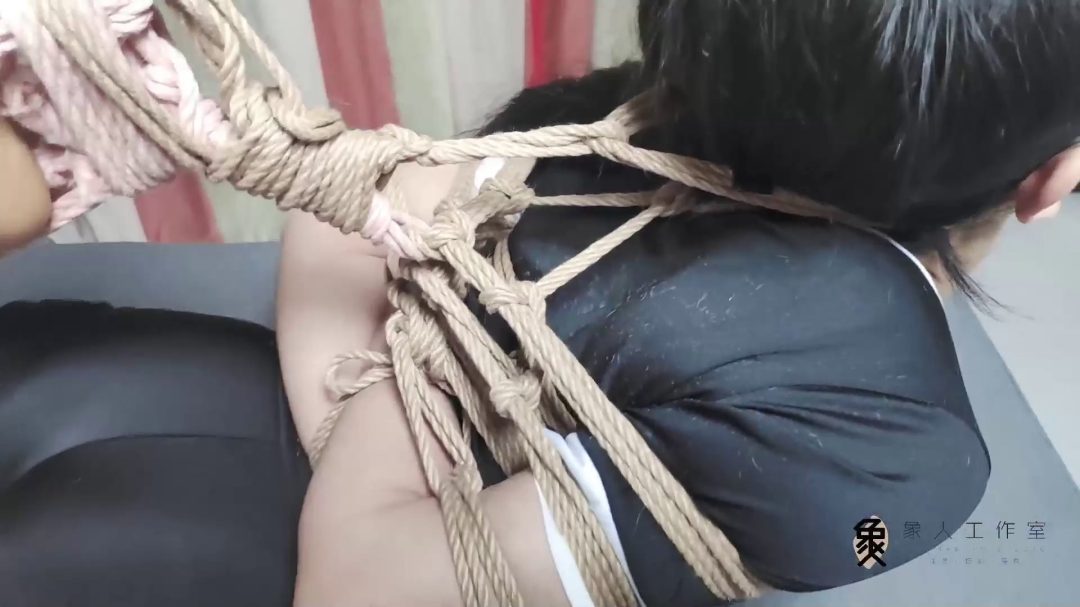 小0极限驷马勒嘴细绳扯趾固定放置-3