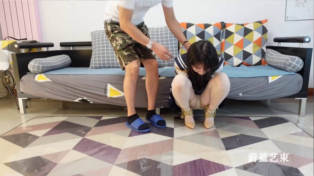 清扬水手服 日式驷马 口水横流-8