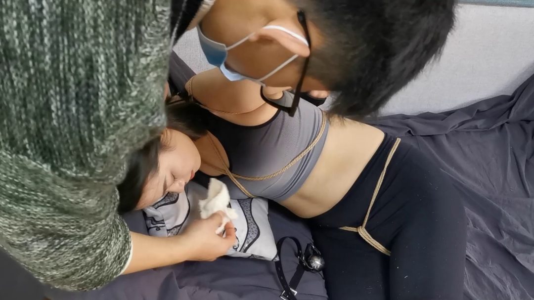 捆绑晓喻老师-6