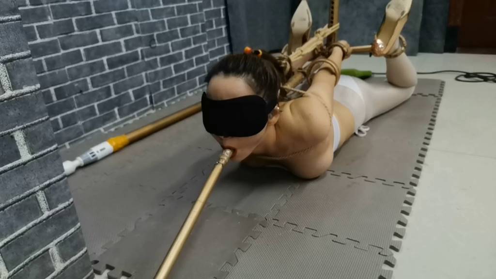 欧式风冰儿超极限紧固，鞭打与电击-2