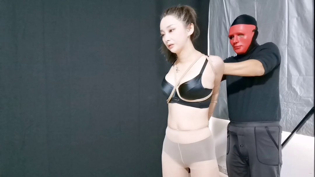 雅思五花大绑直臂驷马股绳惩罚 团缚TK-2