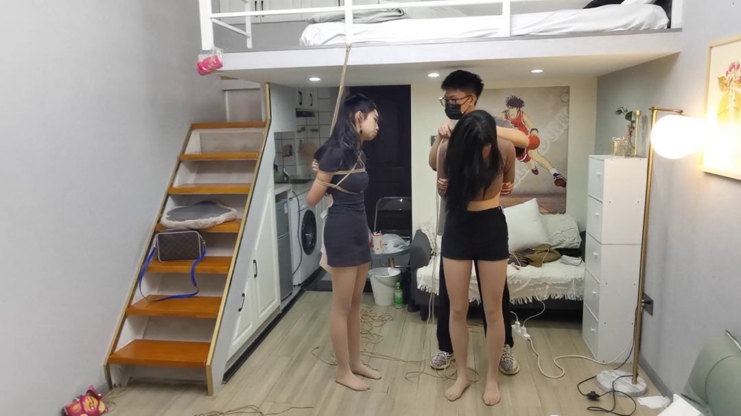 于惠和小文 捆绑逃脱-6