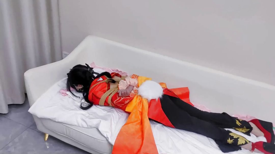 定拍公孙离原皮cos分腿驷马挣扎-1