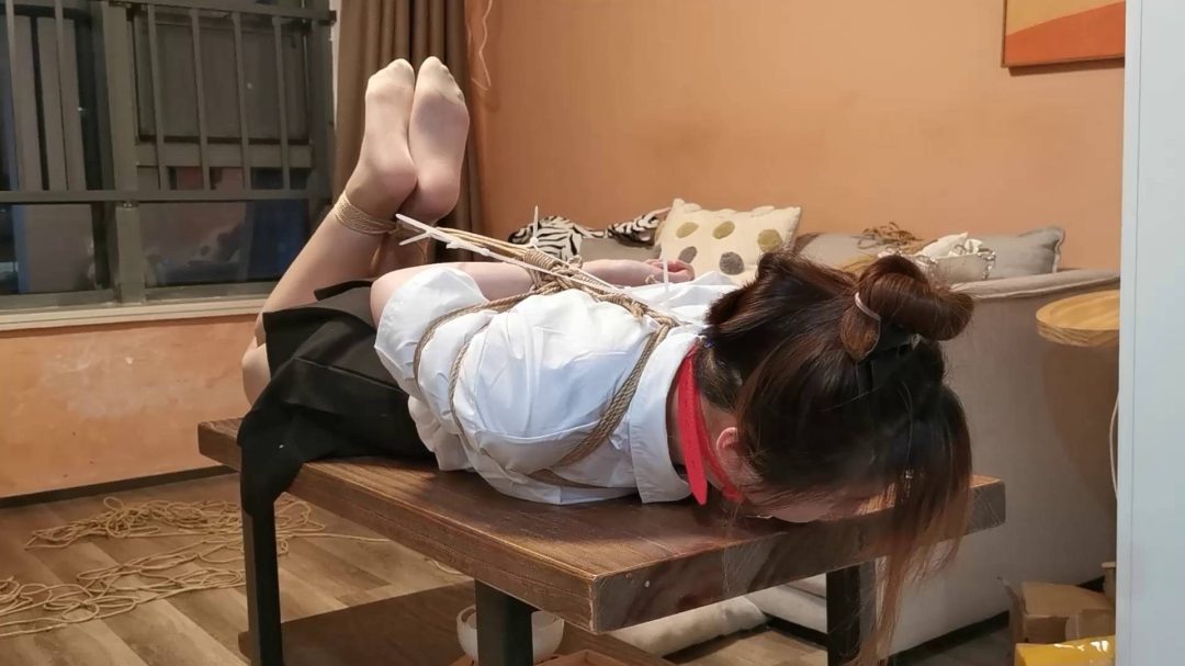 超爱的玥妍JK日式驷马长时间放置-3