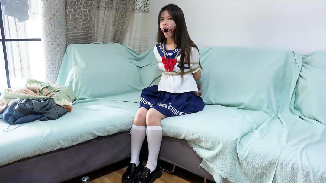 欣怡 双环口枷-4