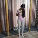 小学妹初次捆绑 彩彩 体操服白丝 单腿吊 桃缚口球挠痒