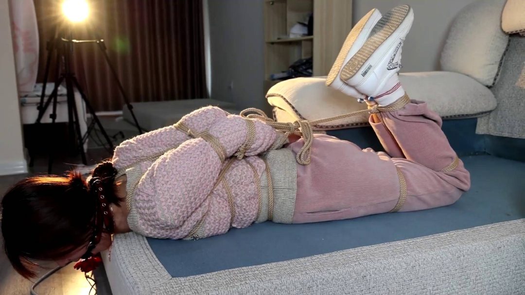 果儿试镜第二季直臂驷马、口球口水收集-4