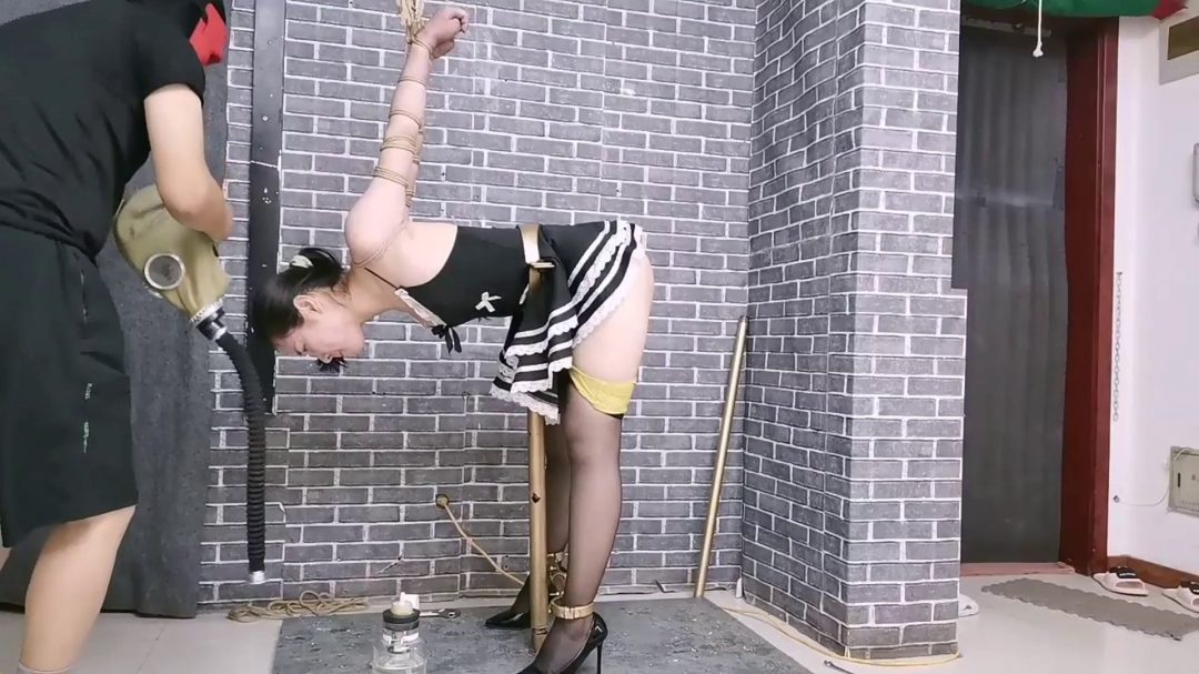 柔柔直臂防毒面具反吊-3