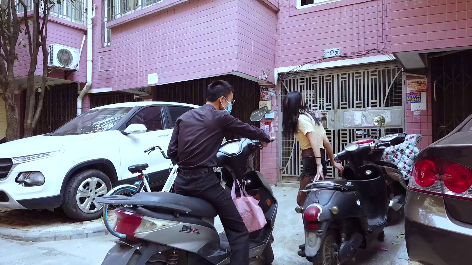 偶遇导演订拍转公演极限裸足TK