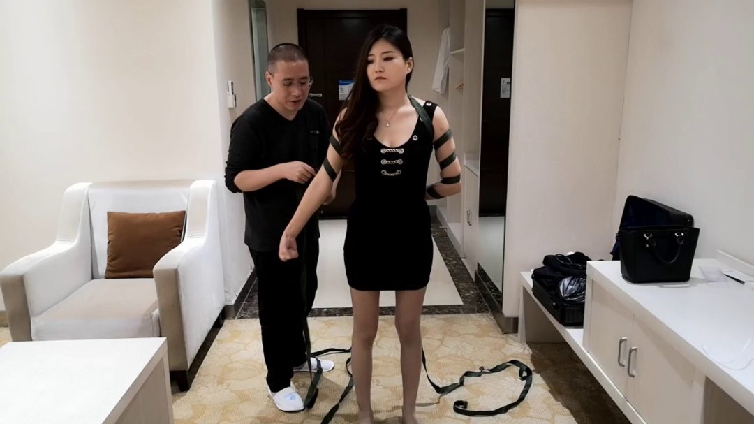 染染 背包带五花 猪鬃毛刷刷脚-2