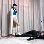 【柳洋 吴晗 双女出演】蓝儿失明战败 云雀定拍 女英雄研究所