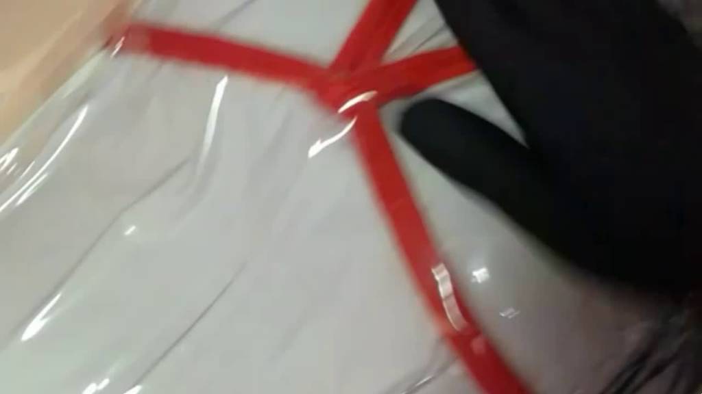 BG 窒息 电击 拘束 热缩袋极限时间 真空袋 铃铛的眼泪-8