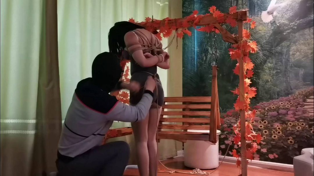 跆拳道小姐姐露脸第一部！-4