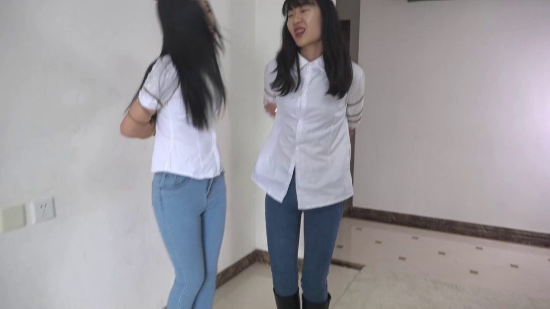 定拍捆绑入狱的女孩-8