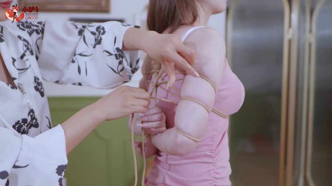 绳艺全教程第五期 五花大绑篇-8