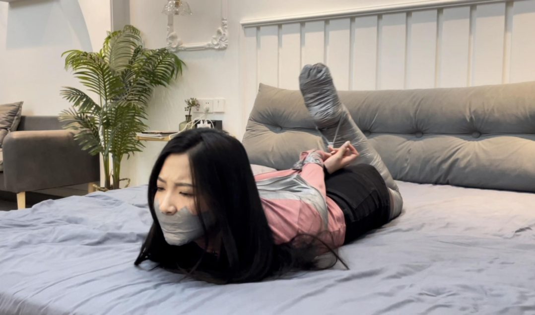 【小橙】驷马胶带缚-7