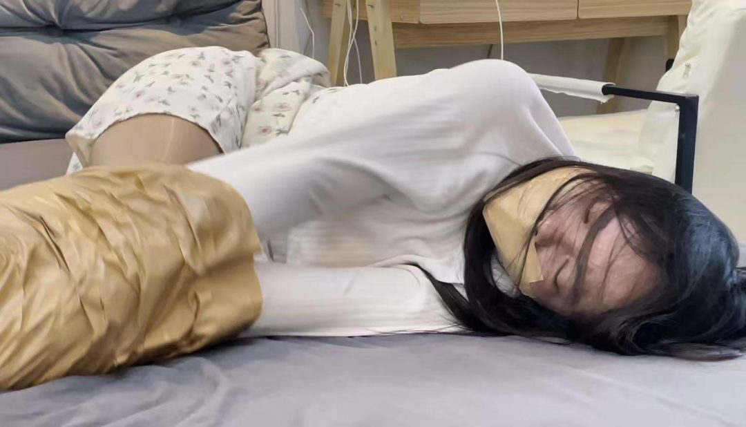 【缚艺录】【小沐】小沐与一卷胶带-5