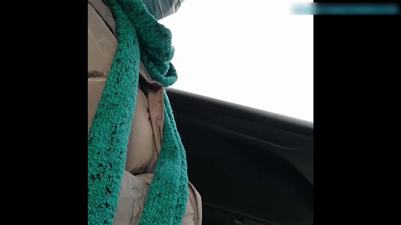 清子外出系列(第一季) 捆绑乘坐出租车-6