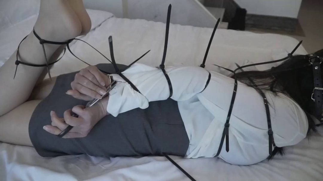 OL小思的紧缚实验 挑战篇上集-8