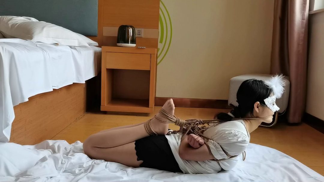 文慧 紧缚驷马&麻绳嘞嘴-7