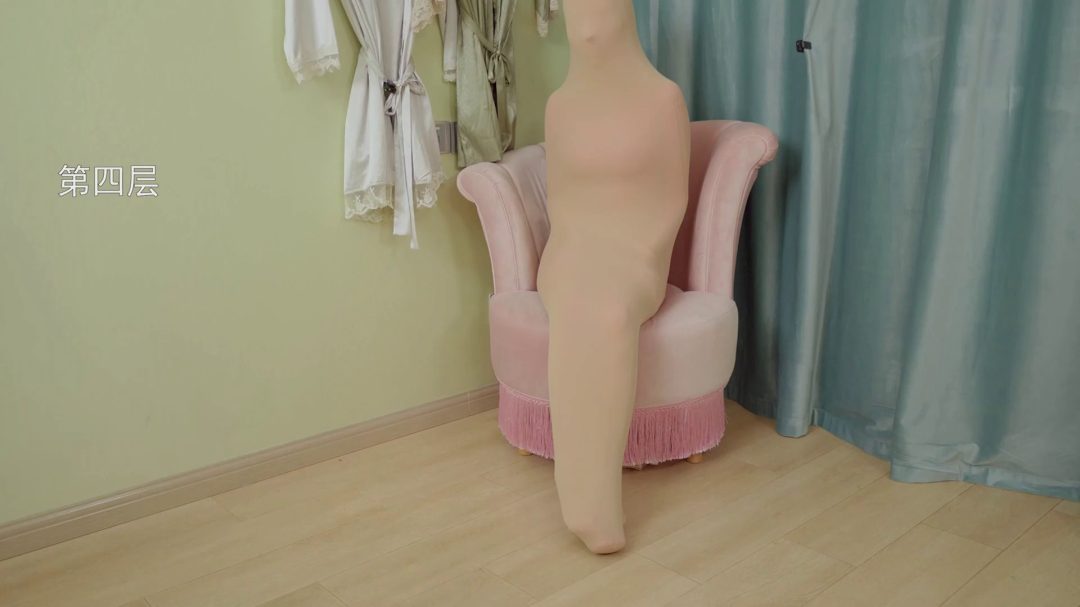 五层丝袜睡袋全包木乃伊！-6