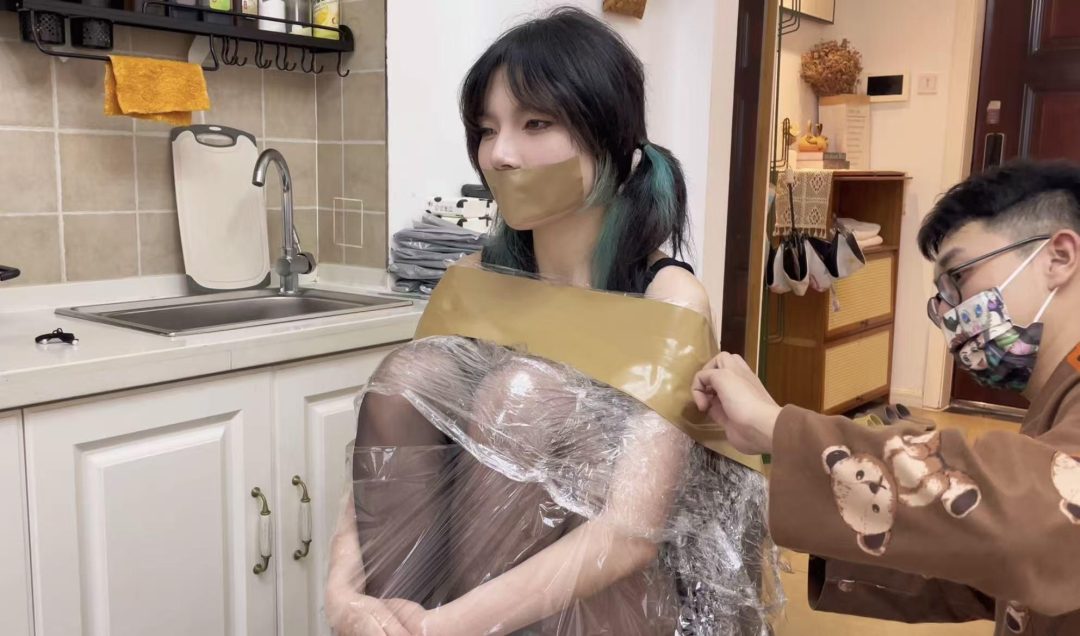 椅子上的全包，大口径胶带封嘴-3