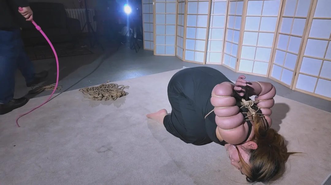 (空虚大公子) 肉嘟嘟的小m琳琳调教初体验-8